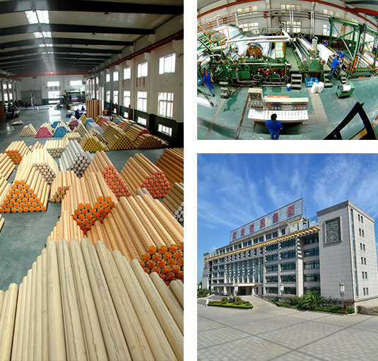 Zhejiang Minglong New Material Technology Co., Ltd의 공장